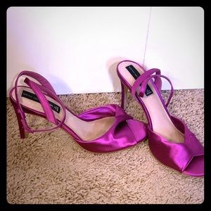 Fuschia Steve Madden heels
